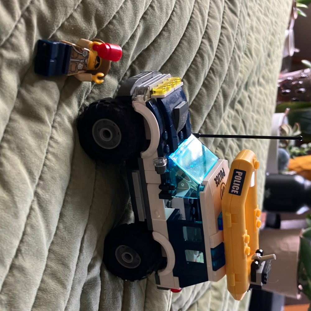 Lego Police Swamp Truck